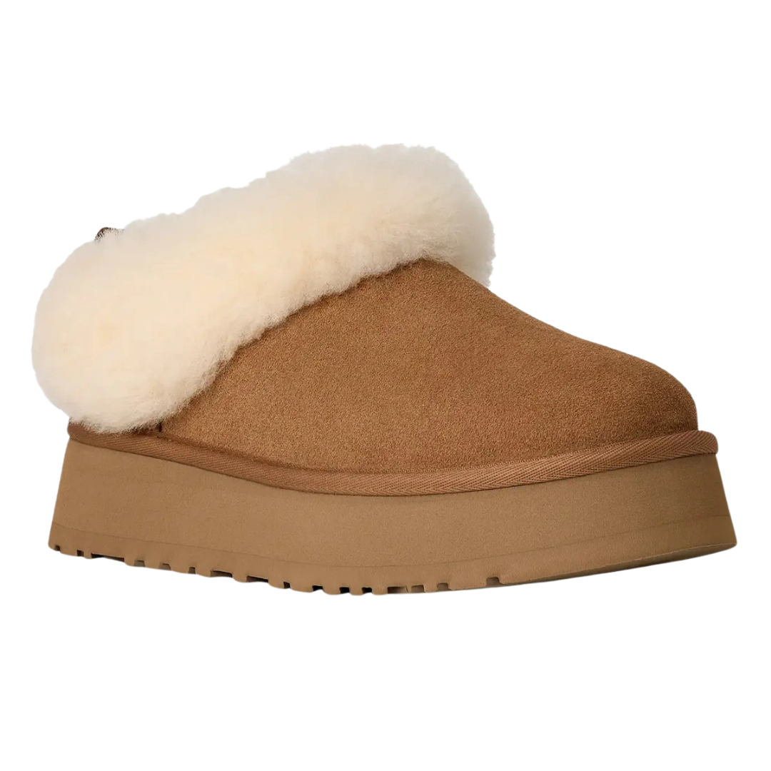 Chestnut Tazzelle Süet Bot