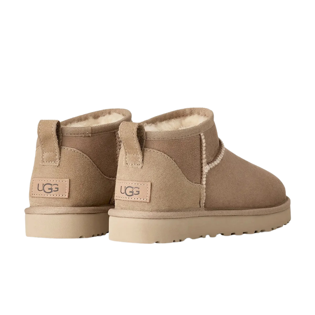 Classic Ultra Mini Süet Bot