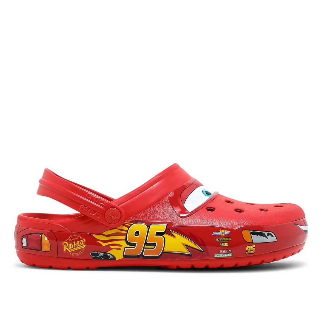 Şimşek McQueen Crocs