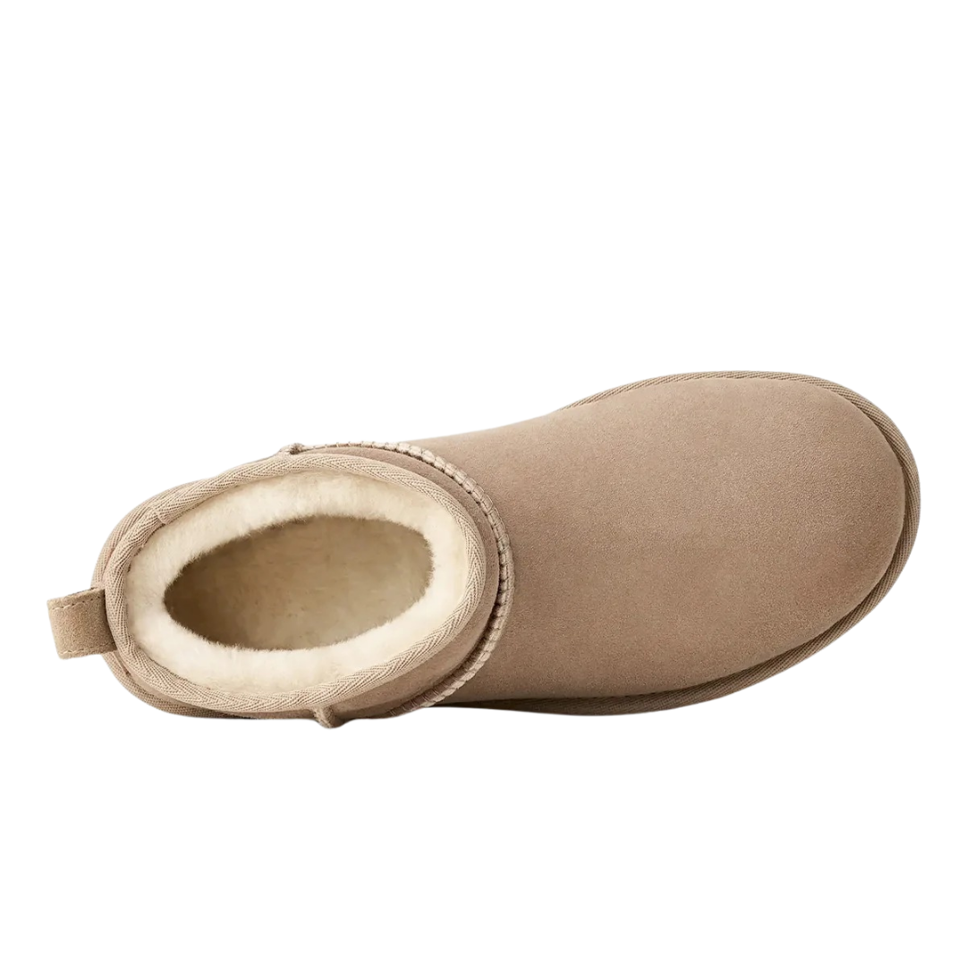 Classic Ultra Mini Süet Bot