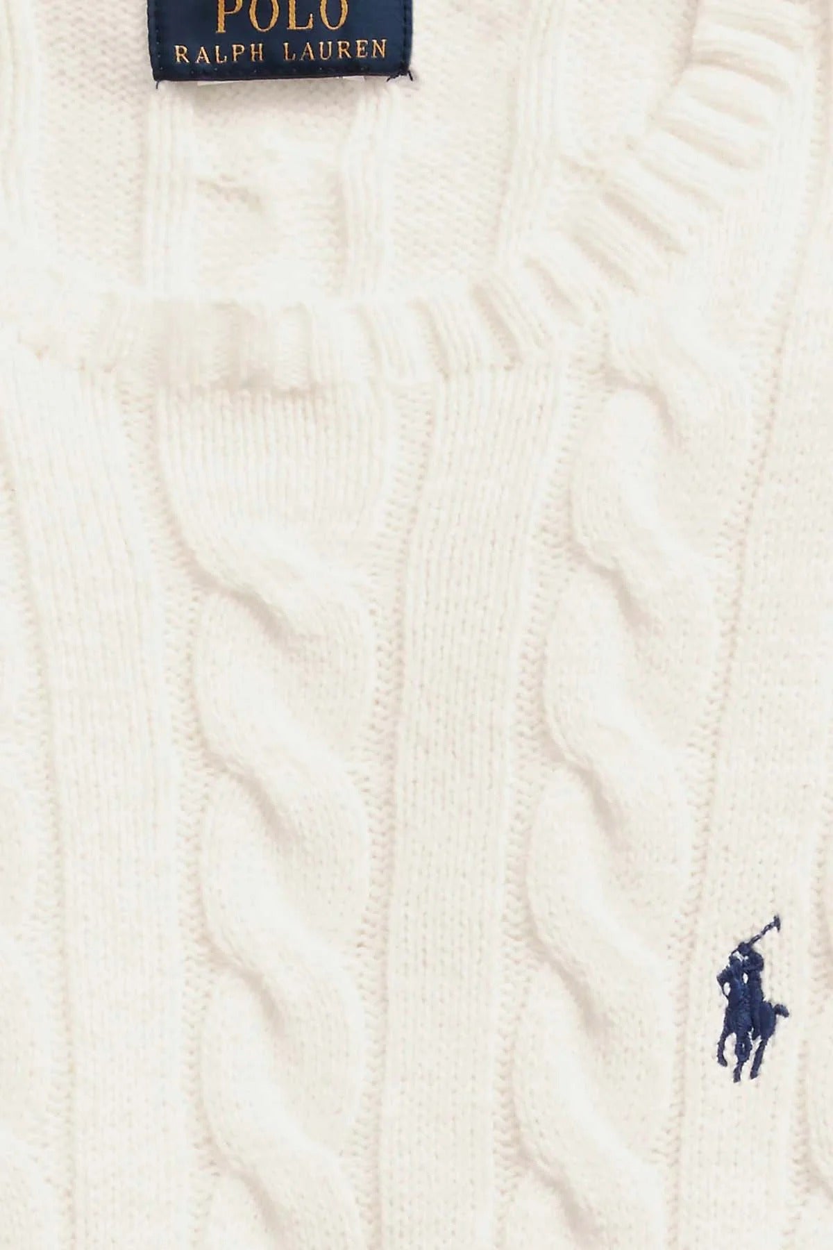 Yuvarlak Yaka Saç Örgü Triko Kazak