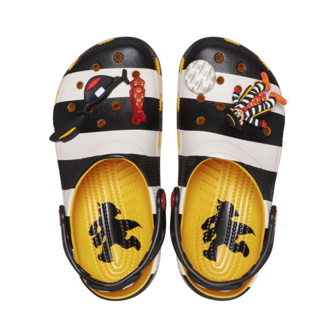 McDonald's x Hamburglar Clog Slipper
