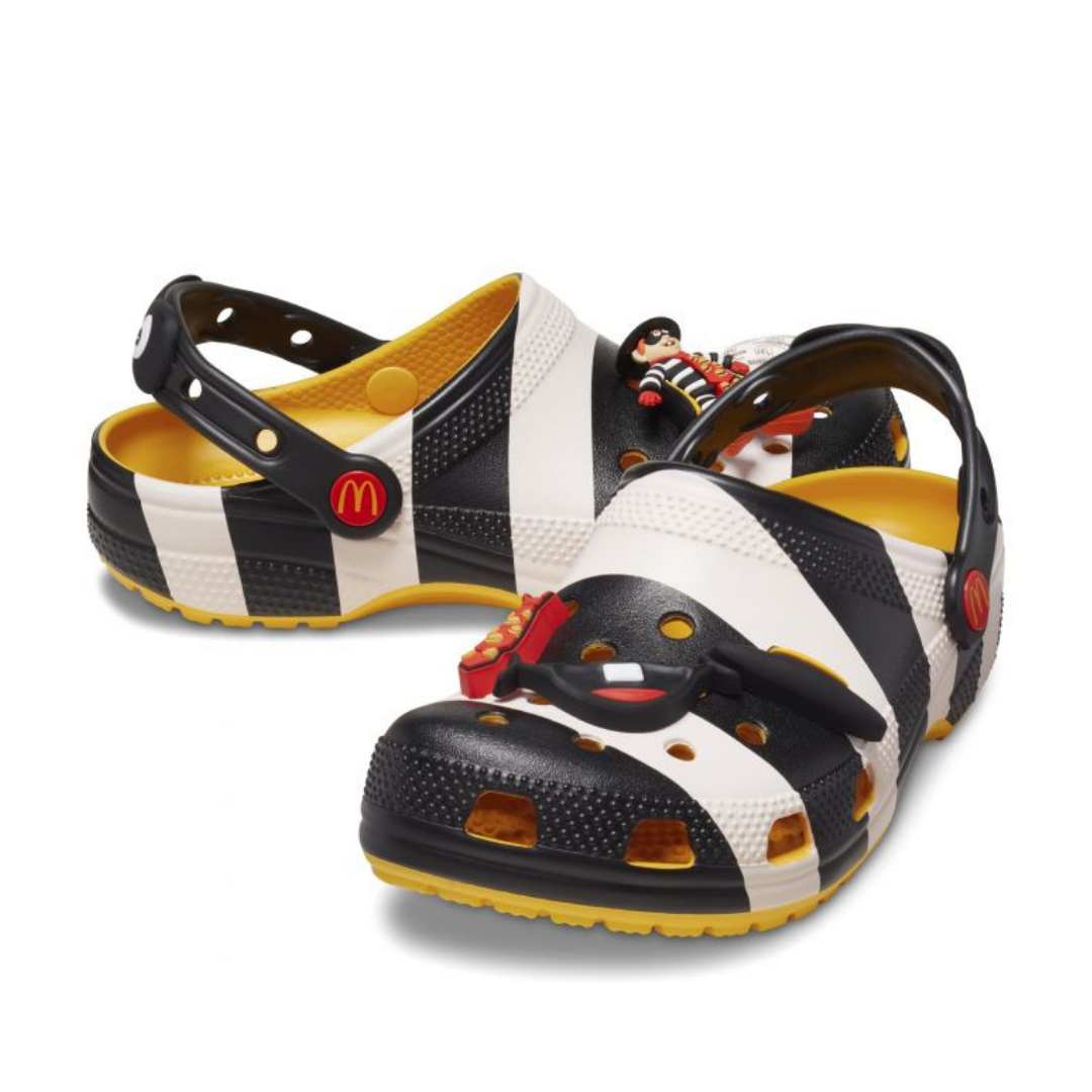 McDonald's x Hamburglar Clog Slipper