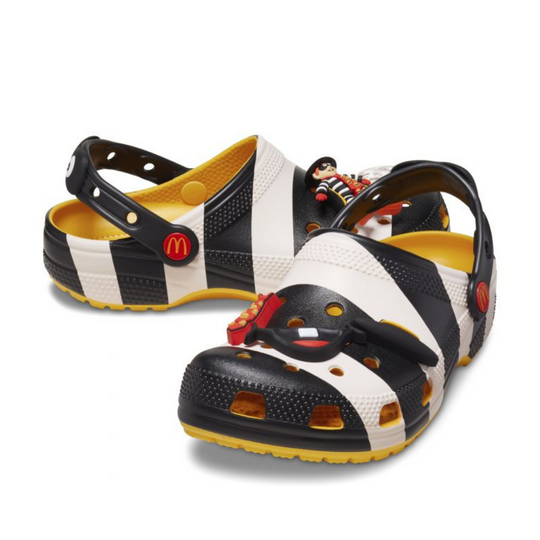 McDonald's x Hamburglar Clog Slipper