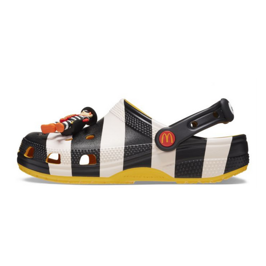 McDonald's x Hamburglar Clog Slipper