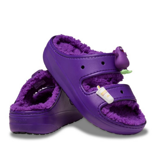 McDonald's x Crocs Grimace Cozzzy Sandal