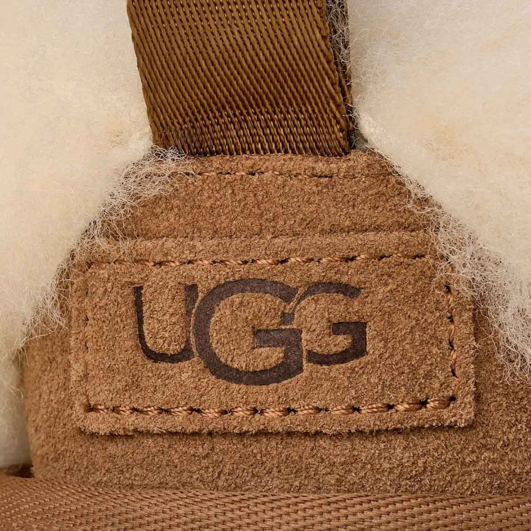 Chestnut Tazzelle Süet Bot