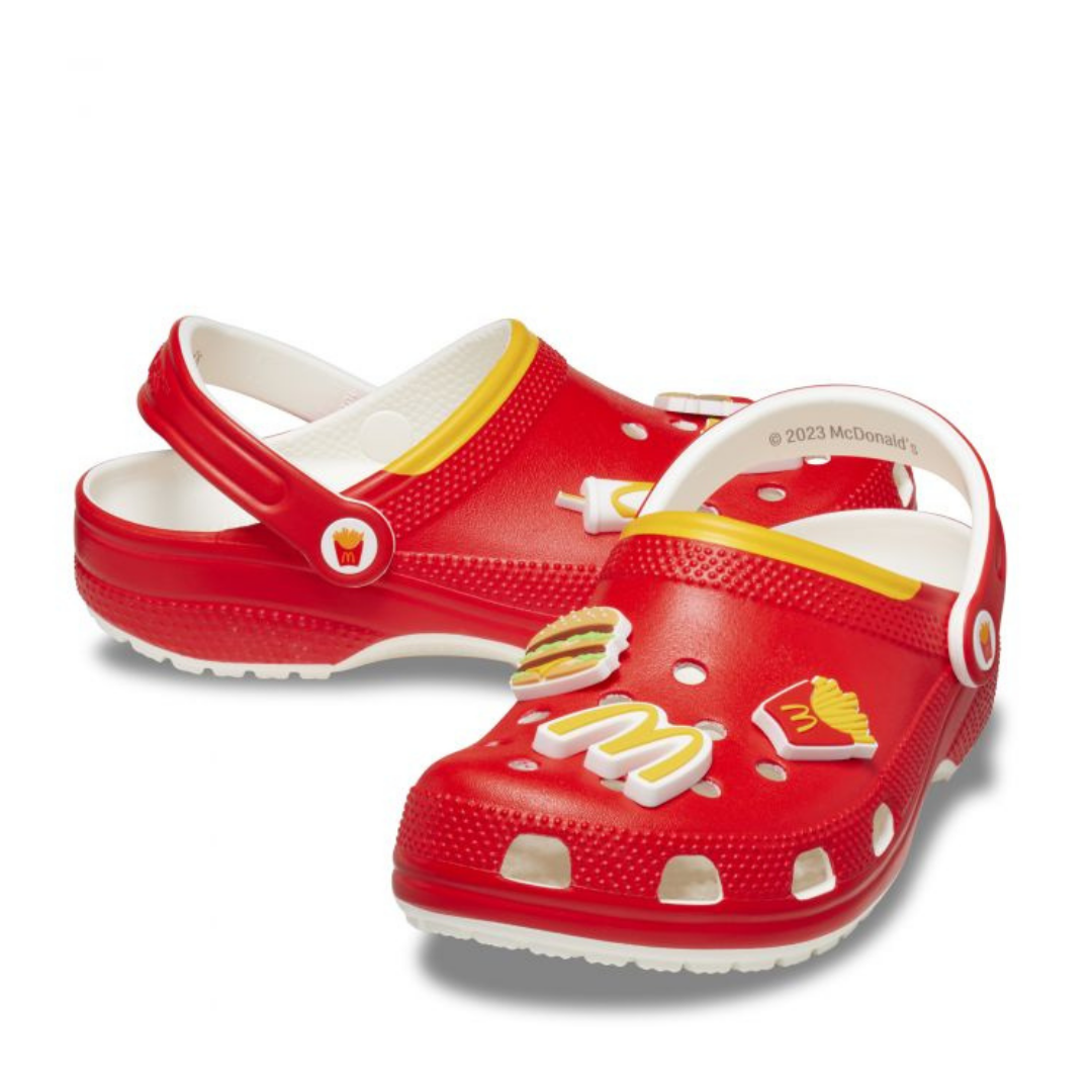 McDonald's x Klasik Clog Slipper