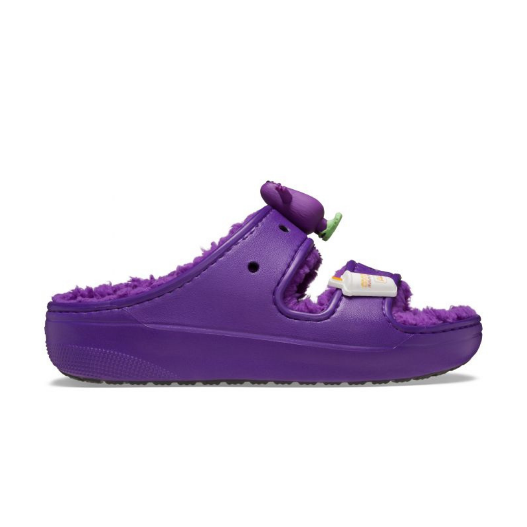 McDonald's x Crocs Grimace Cozzzy Sandal