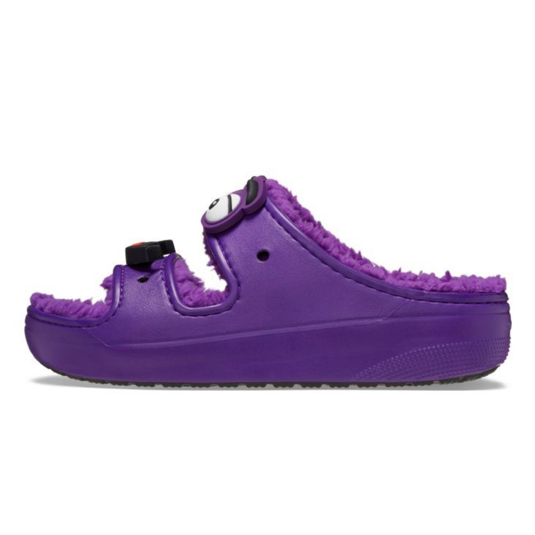 McDonald's x Crocs Grimace Cozzzy Sandal