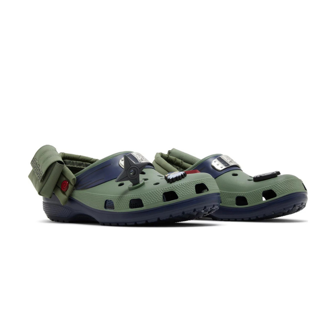 Naruto Shippuden x Classic Clog Kakashi Slipper