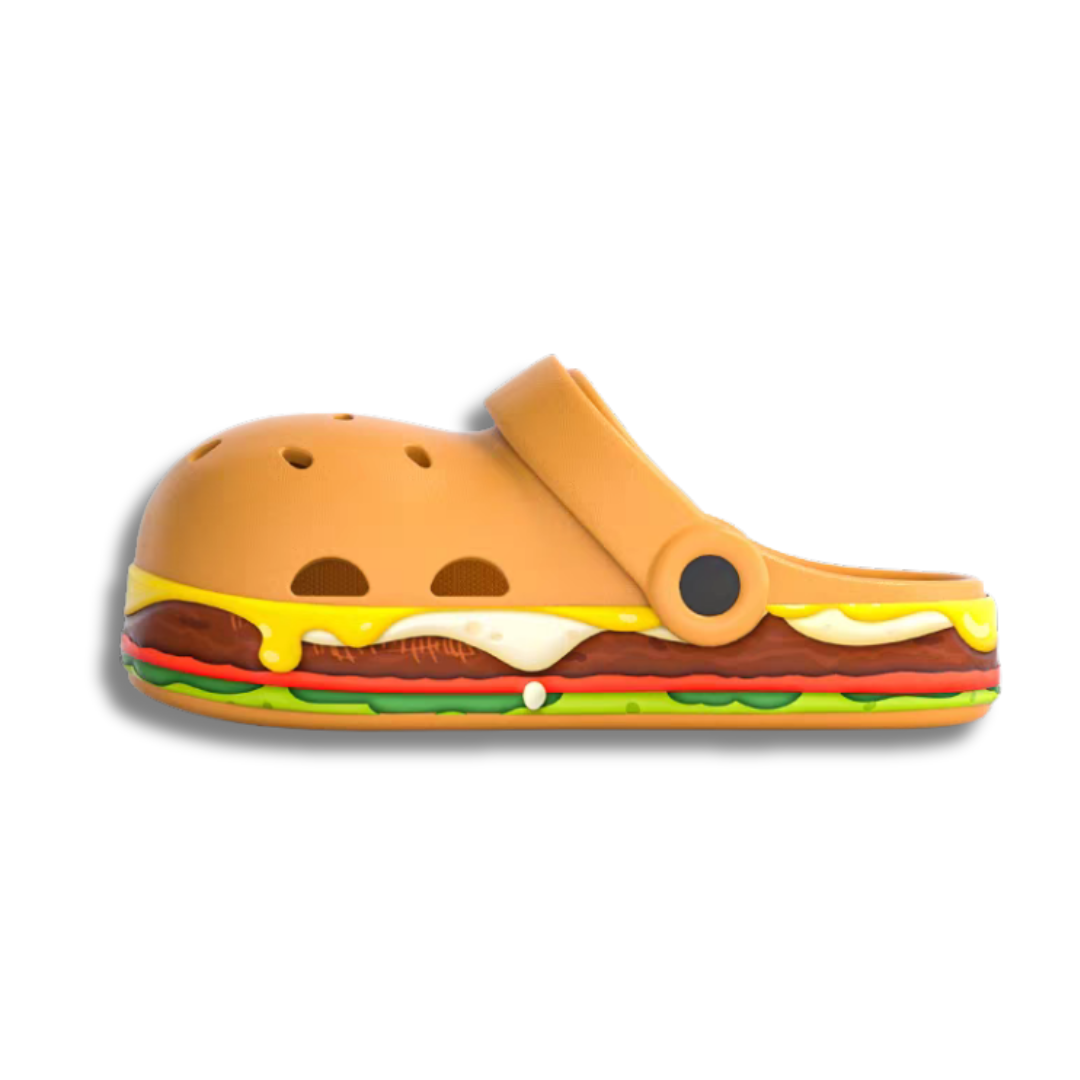 Hamburger Slipper