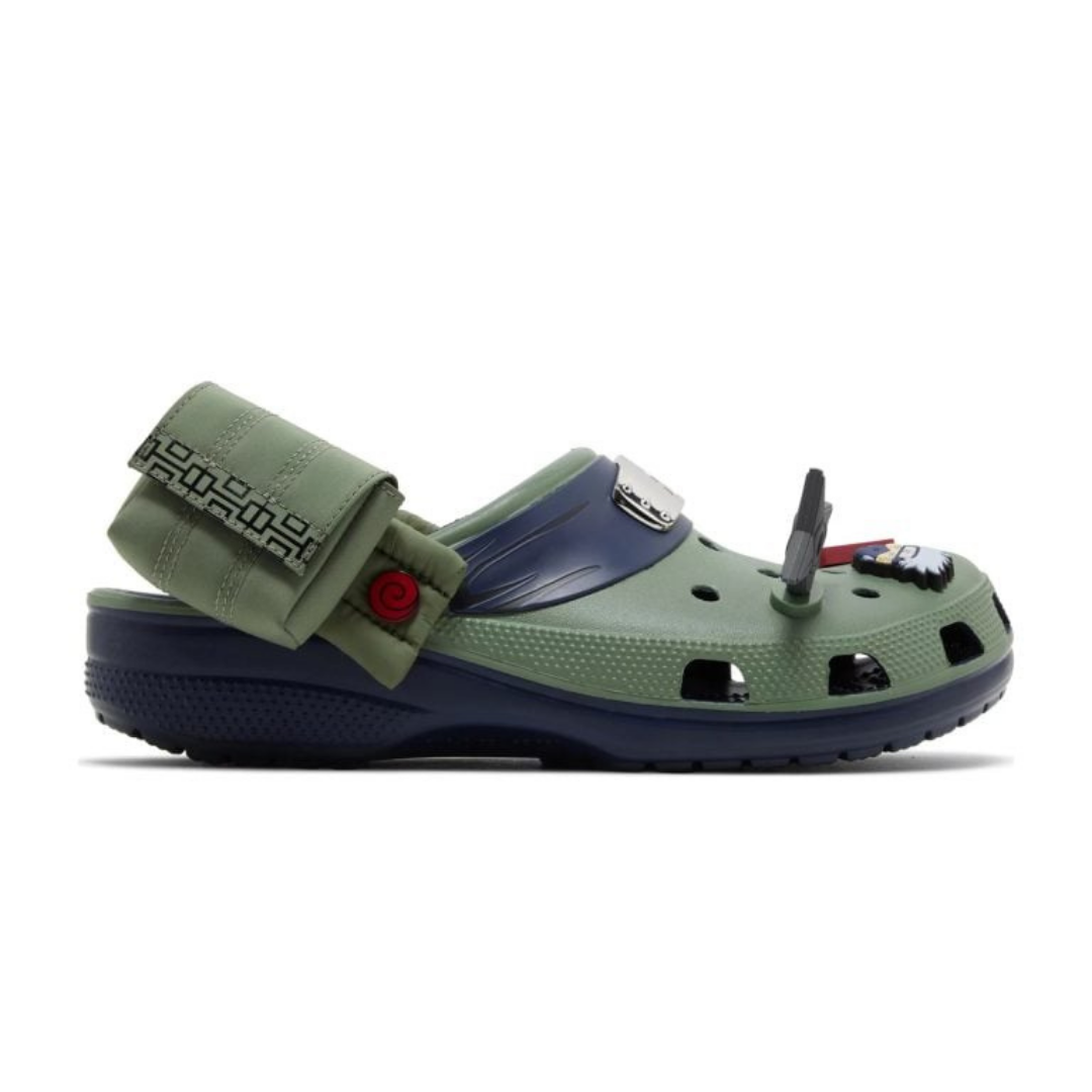 Naruto Shippuden x Classic Clog Kakashi Slipper