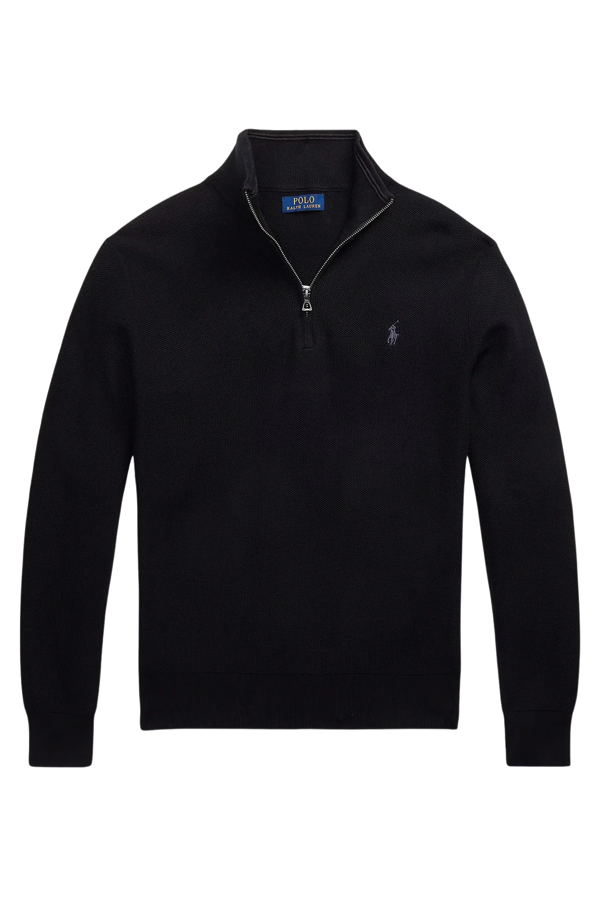 Regular Fit Perkins Yaka Örgü Triko