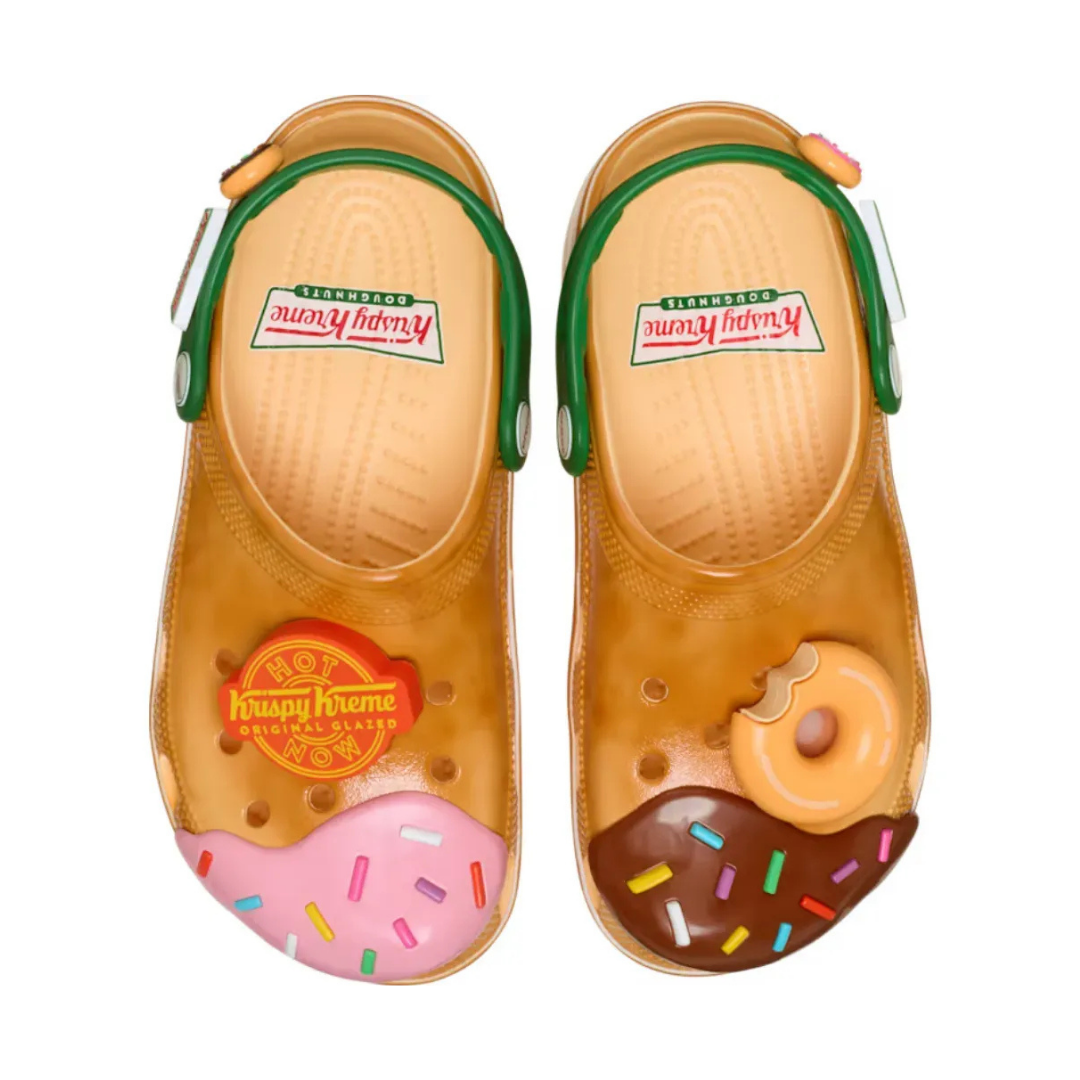 Krispy Kreme Donut Slipper