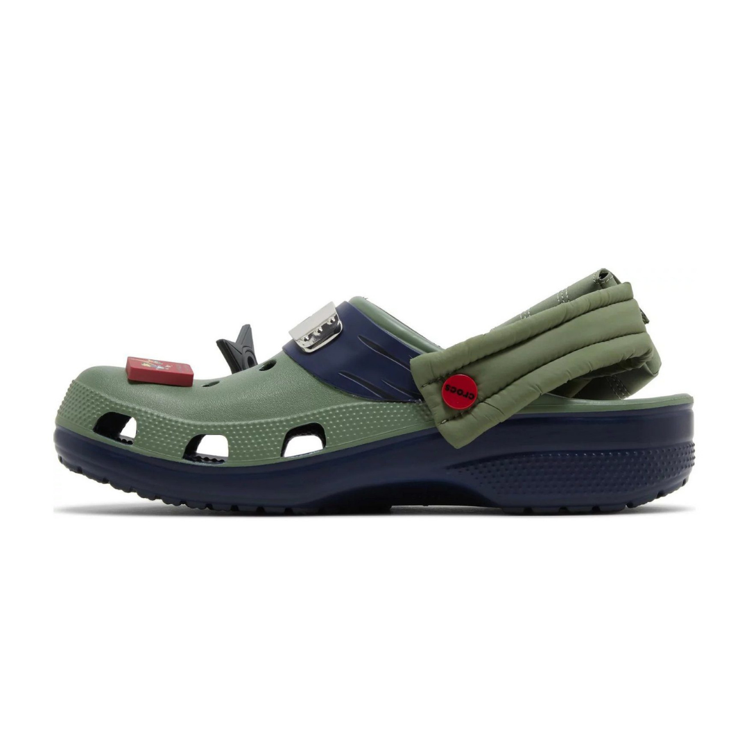 Naruto Shippuden x Classic Clog Kakashi Slipper
