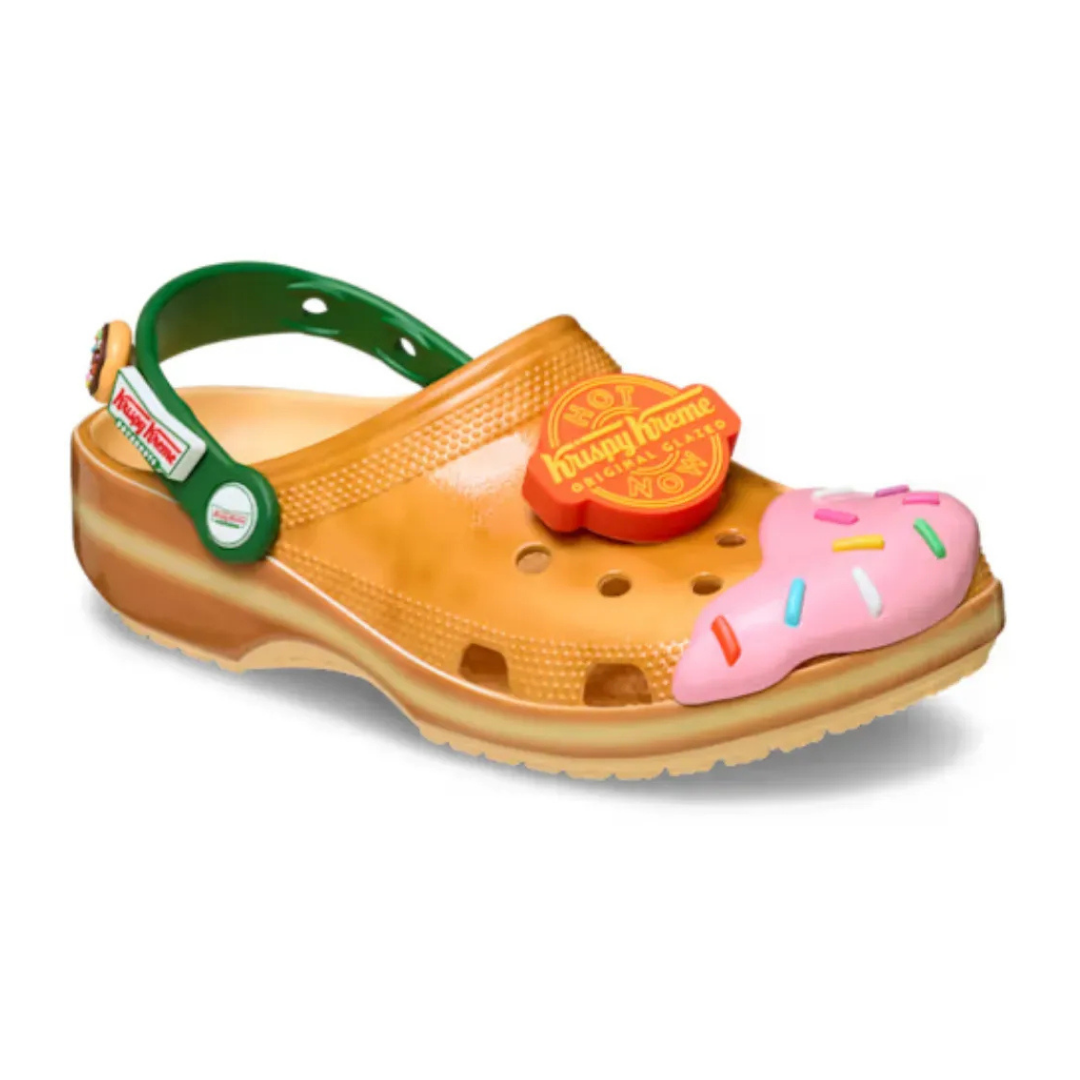 Krispy Kreme Donut Slipper
