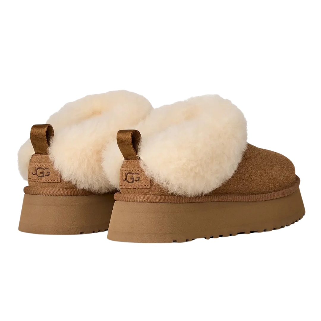 Chestnut Tazzelle Süet Bot