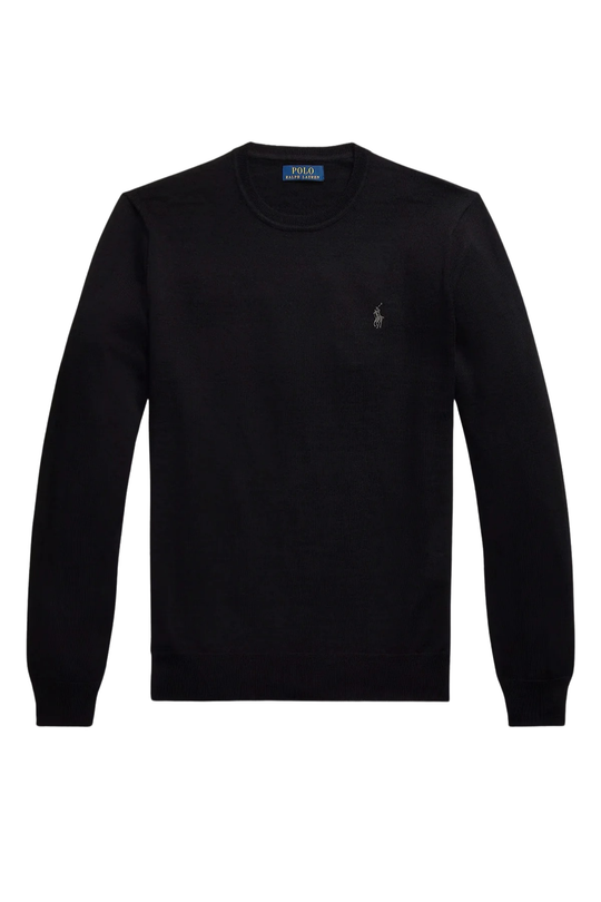 Slim Fit İnce Örgü Yün Triko Kazak