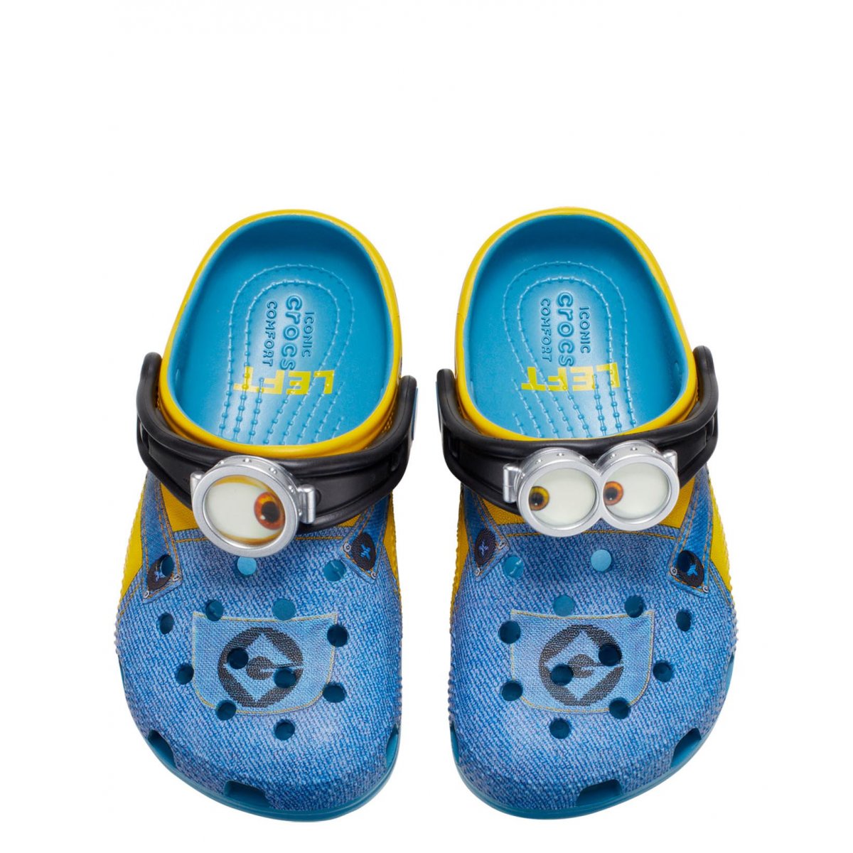 Minions Classic Clog Toddler Slipper